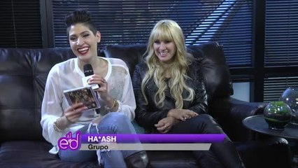 Haash en \'Estrellas al desnudo\'