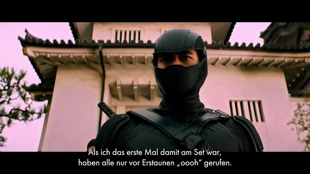 Snake Eyes: Der Superheldenanzug