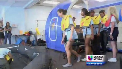 Simulacro de emergencia aérea