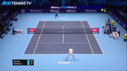 Masters - Le remplaçant Sinner dompte Hurkacz