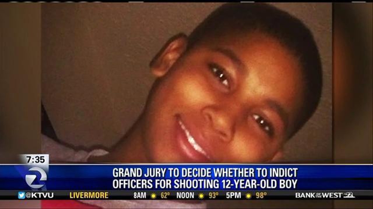 Grand Jury to Decide Whether to Indict Officers for Shooting 12-Year-Old Boy