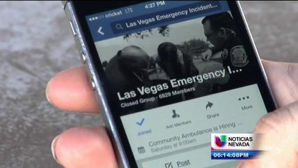 Página de Facebook ayuda a Nevadenses mantenerse informados