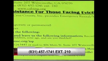 Se podrían perder fondos para asistencia de alquiler