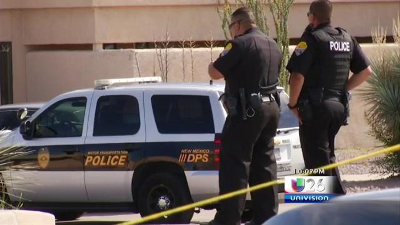 Investigan tiroteo en Anthony, NM y muerte de un hombre en el oeste de El Paso