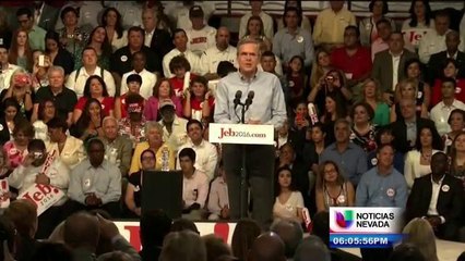 Jeb Bush se lanza a la Presidencia