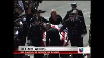 Funeral del Oficial Benner