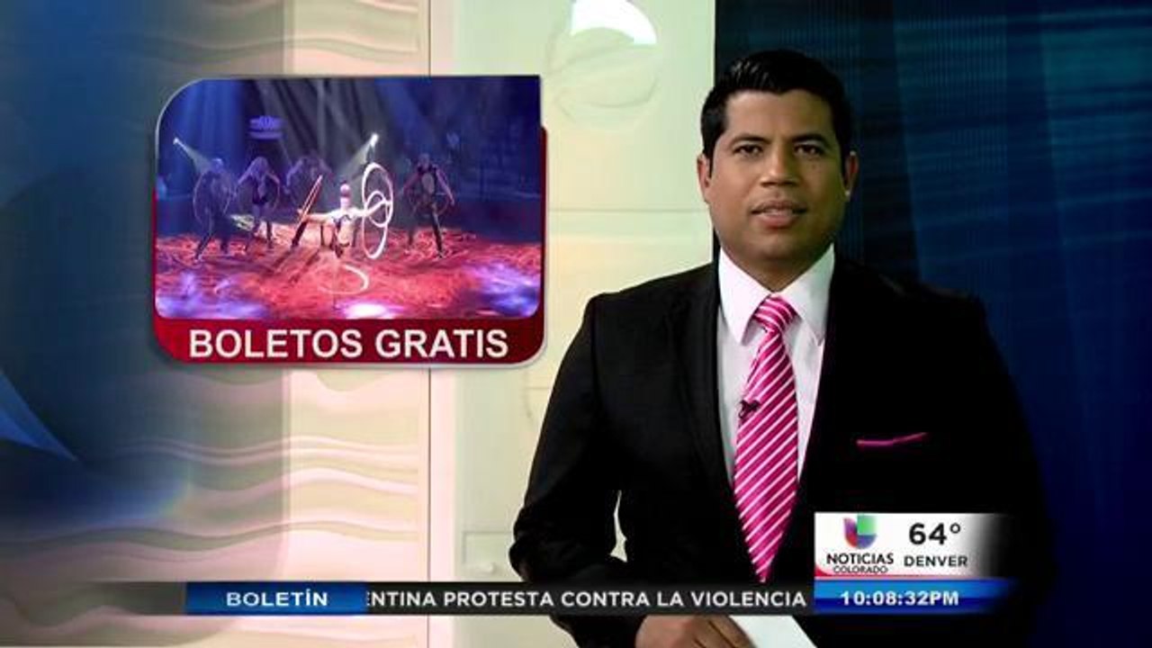 Boletos Gratis para el Circo