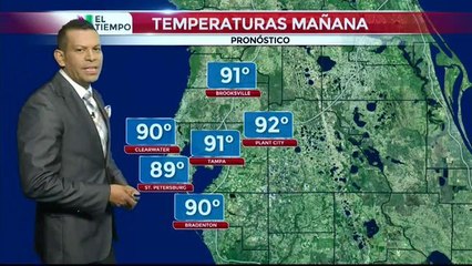 Informe del Tiempo para el jueves