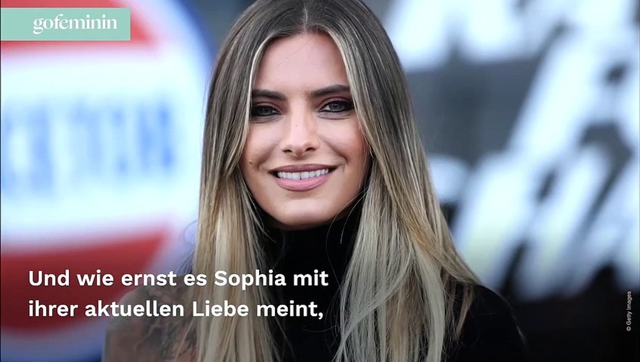 Sophia Thomalla spricht über Familienplanung mit Alexander Zverev