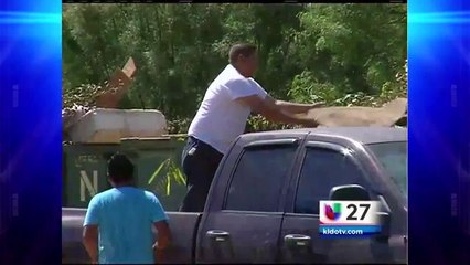 Basura de Rio Bravo