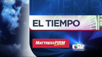 Pronóstico del Tiempo: Martes 16 de Junio 10pm