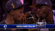 Warriors Win NBA Championship