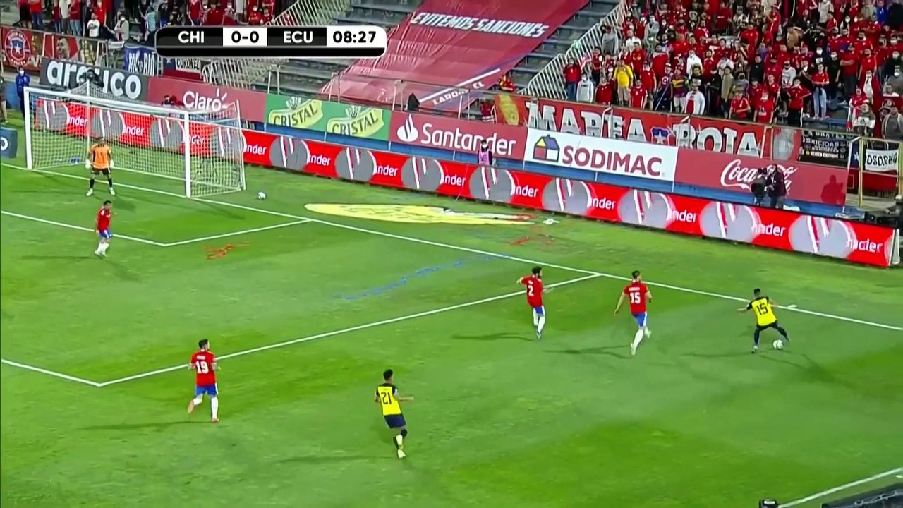 Highlights: Vidal sieht Rot bei Chile-Pleite