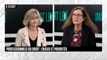 SMART LEX - L'interview de Isabelle Sapet (CNCC) par Florence Duprat