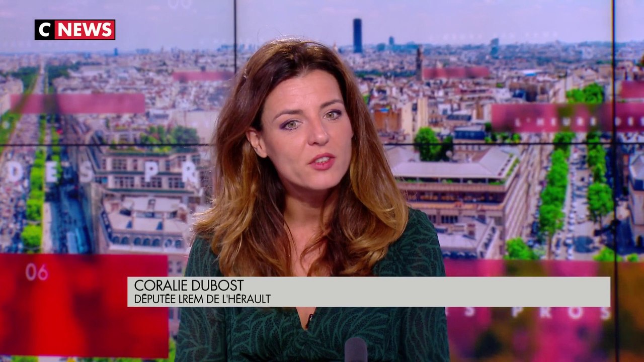 Coralie Dubost : «Je vais mieux depuis que je n'ai plus de traces physiques»