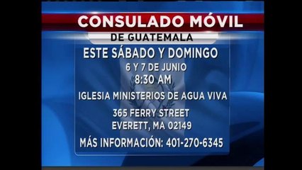 Consulado Móvil Guatemala
