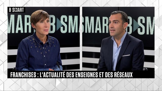 SMART FRANCHISES - L'interview de Franck Aouizerat (iPHARM) par Karine VERGNIOL