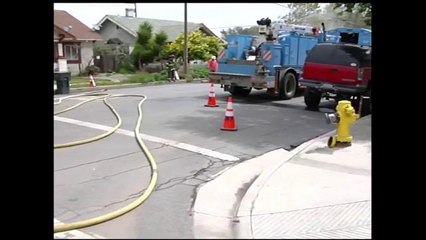 Fuga de gas en el centro de Salinas