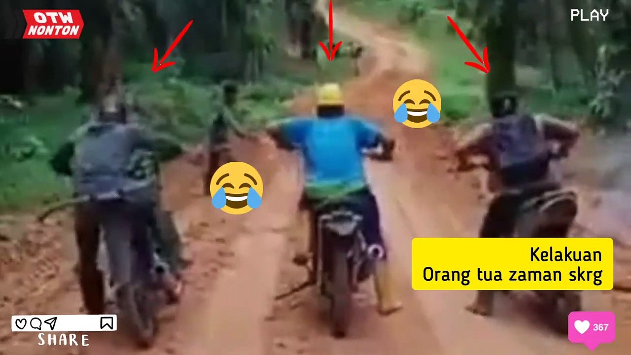 Tingkah Lucu, Kelakuan Bapak bapak zaman sekarang