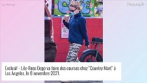 Lily-Rose Depp en couple avec un rappeur français ? Un baiser sème le doute...