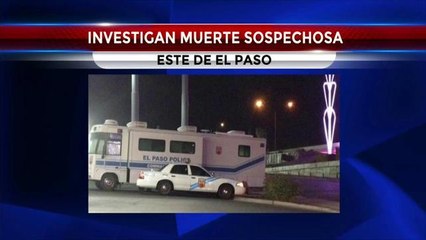 Investigan muerte  de una mujer violada.