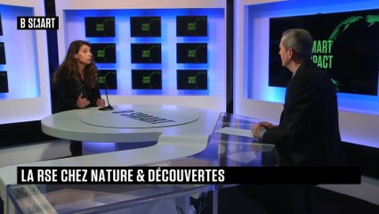 SMART IMPACT - L'invité de SMART IMPACT : Frédérique Giavarini (Nature & Découvertes)