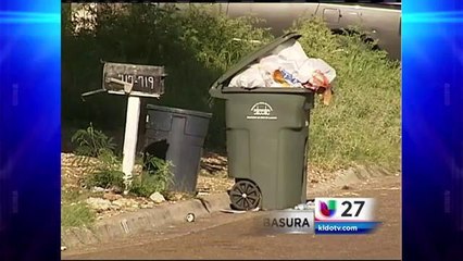 Limpie su Contenedor de Basura