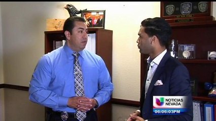 Conociendo al nuevo jefe de la policía de North Las Vegas