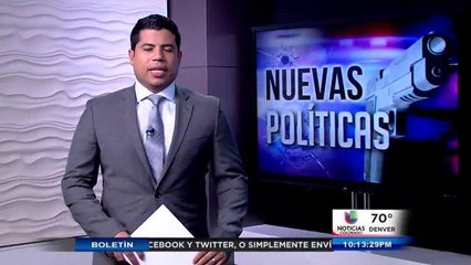 Cambios en las políticas por la Policía de Denver