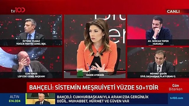 LPD Başkanı Toker: Erdoğan konumunda birisi Türk siyasetinde 50+1 konusunu açıyorsa, anayasa değişikliği gündeme getirmiş demektir