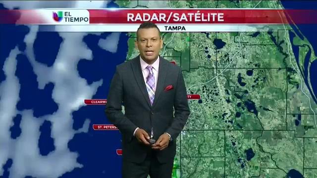 Pronostico del Tiempo para mediados de semana