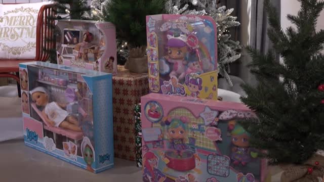 Famosa presenta sus novedades para esta navidad y recuerda a los padres la importancia de jugar con sus hijos