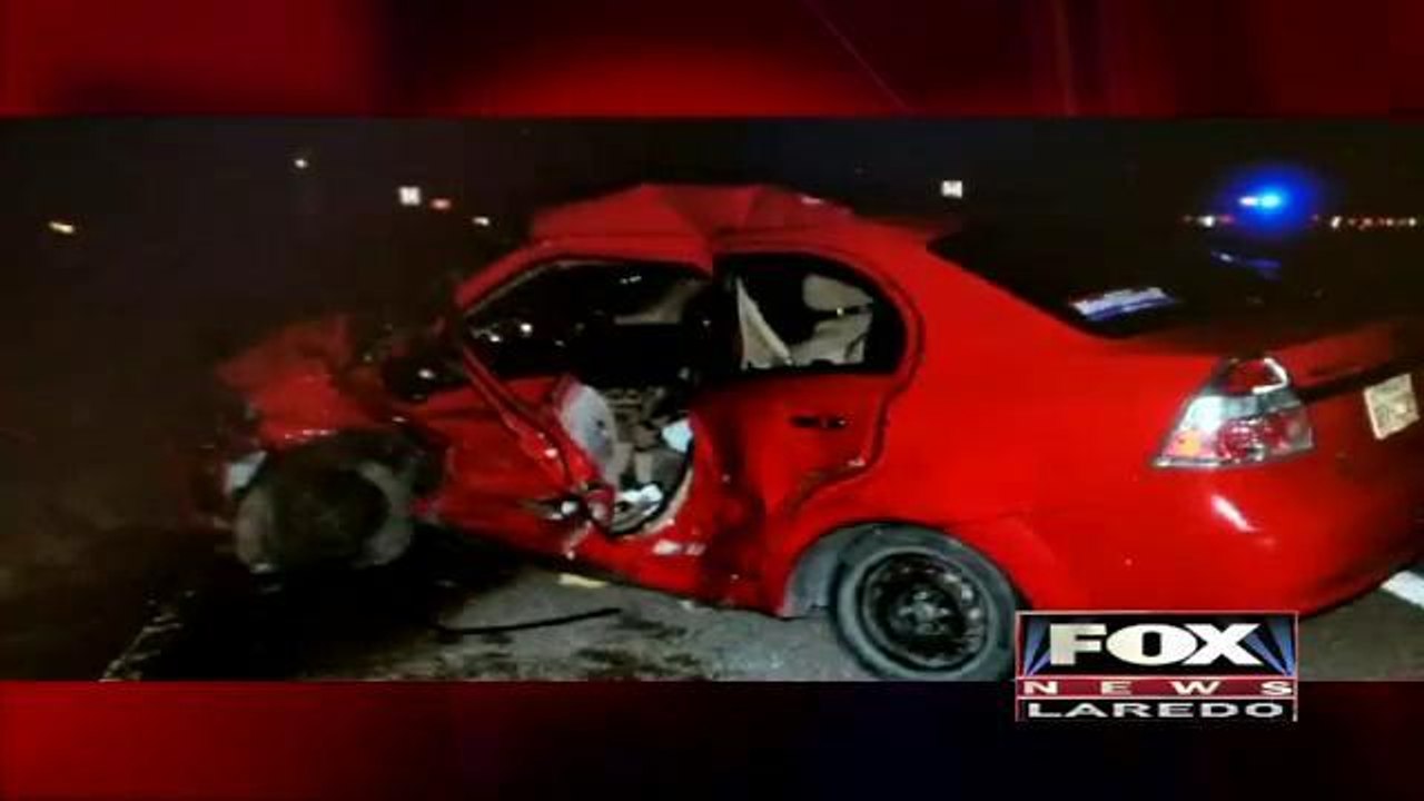Border Patrol Unit Hit by Driver
