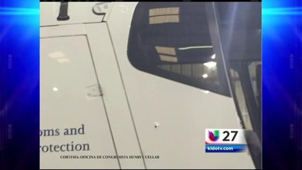 Congresista Cuellar Reacciona Ante Disparos a Helicóptero