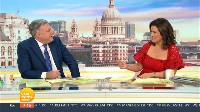 Ed Balls on overcoming stammer: I thought hosting GMB would lead to meltdown