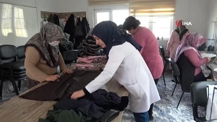 İskele ADEM'de üniversiteye hazırlanıyorlar