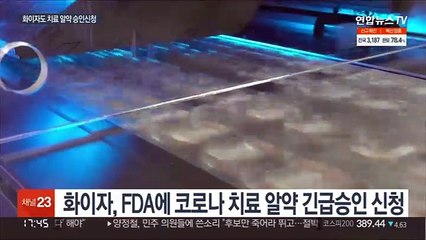 Скачать видео: 코로나 경구 치료제 시판 언제쯤…화이자도 승인 신청