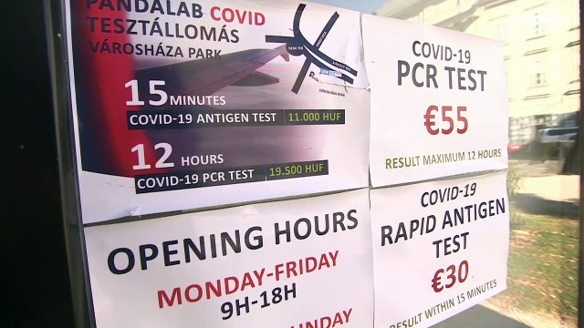 Koronavírus: 178 halott, több mint 10 ezer új fertőzött Magyarországon