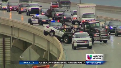 Accidente queda captado en cámara