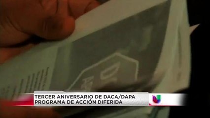 Tercer aniversario de DACA/DAPA programa de acción diferida