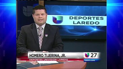 Deportes Univision Laredo 06/15/2015