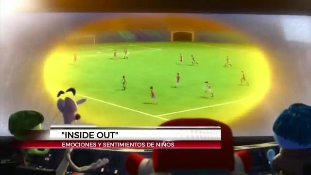 Inside out emociones y sentimientos de niños
