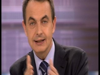 Inicio segundo debate, intervención de Zapatero
