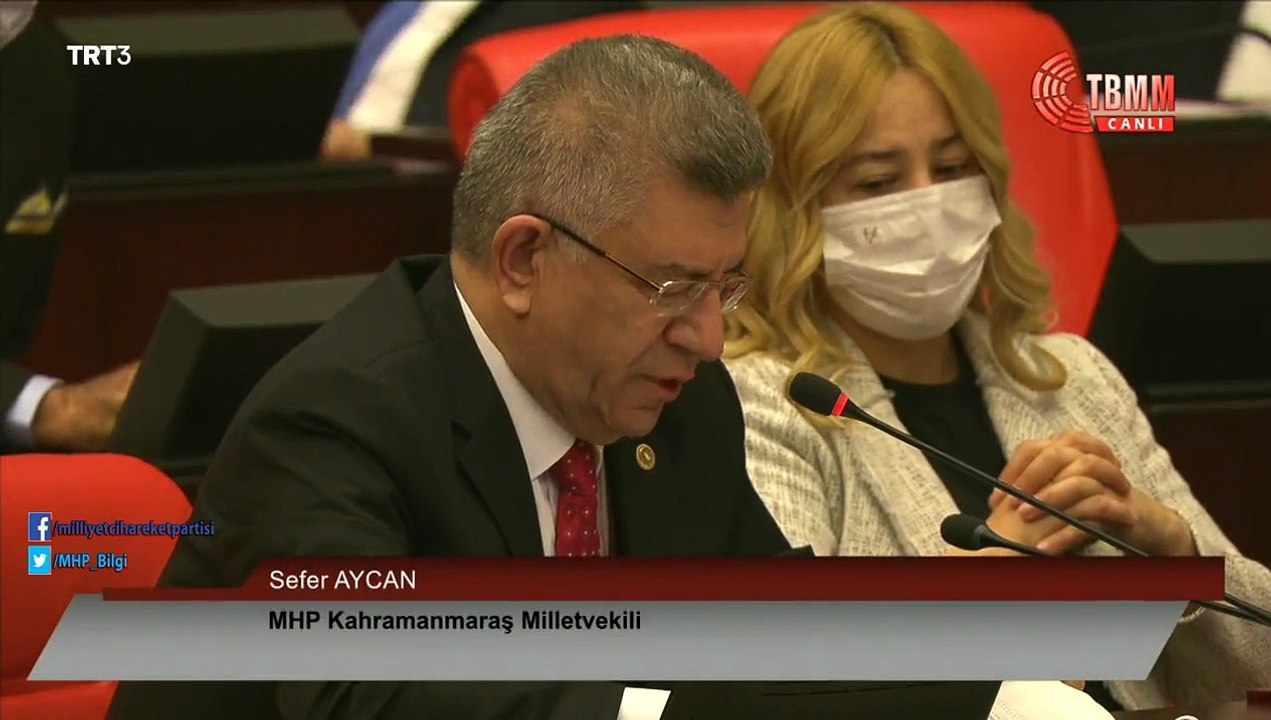 Sefer Aycan: MHP olarak tüm cinayetlere karşıyız, kadın cinayetlerine özellikle karşıyız