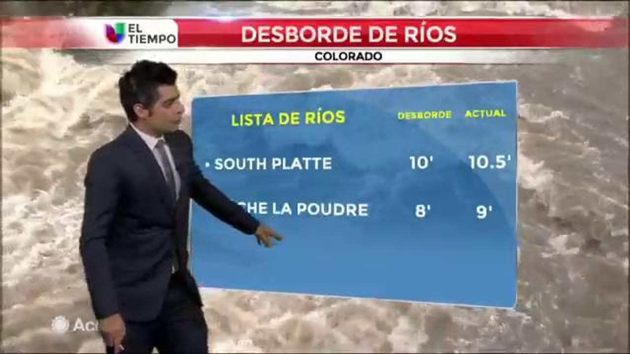 Continúan las inundaciones