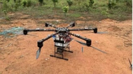 Drone spotted at India-Pakistan border in Amritsar