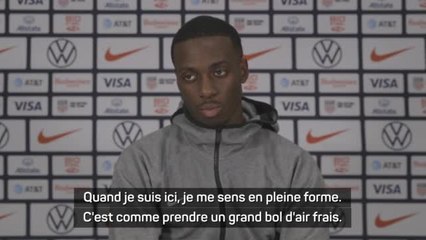 États-Unis - Weah : "Entretenir cette confiance avec mon club"