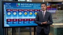 Condiciones futuras del tiempo para Denver