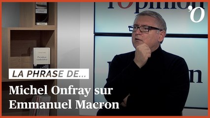 Michel Onfray: «Le ‘en même temps’ qui caractérise Emmanuel Macron est une catastrophe»