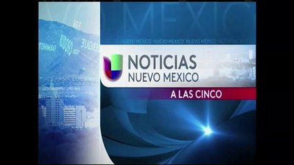 Noticias Univision Nuevo México En Punto de las 5